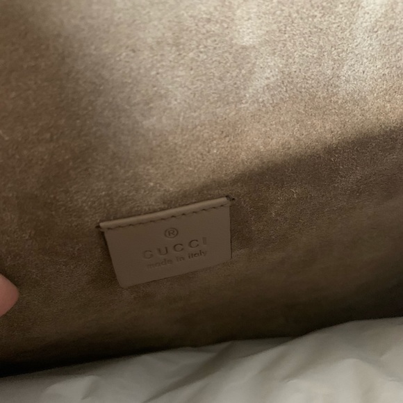 Gucci Dionysus GG Supreme Med Canvas Shoulder Bag - Picture 8 of 9